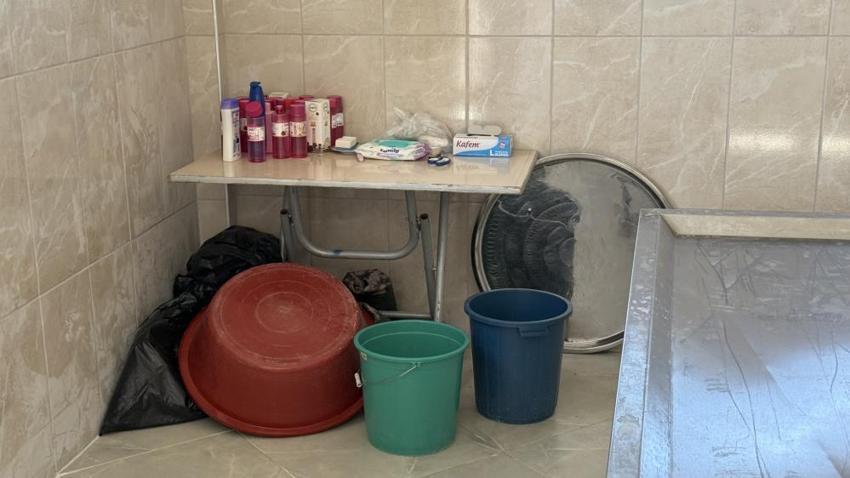 Adana'da pes dedirten hırsızlık: Gasilhaneden kefen çaldılar!