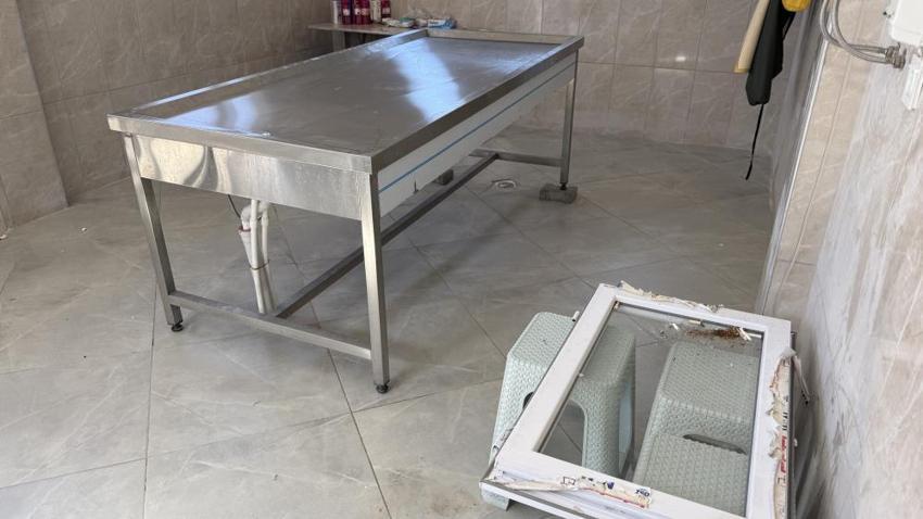 Adana'da pes dedirten hırsızlık: Gasilhaneden kefen çaldılar!