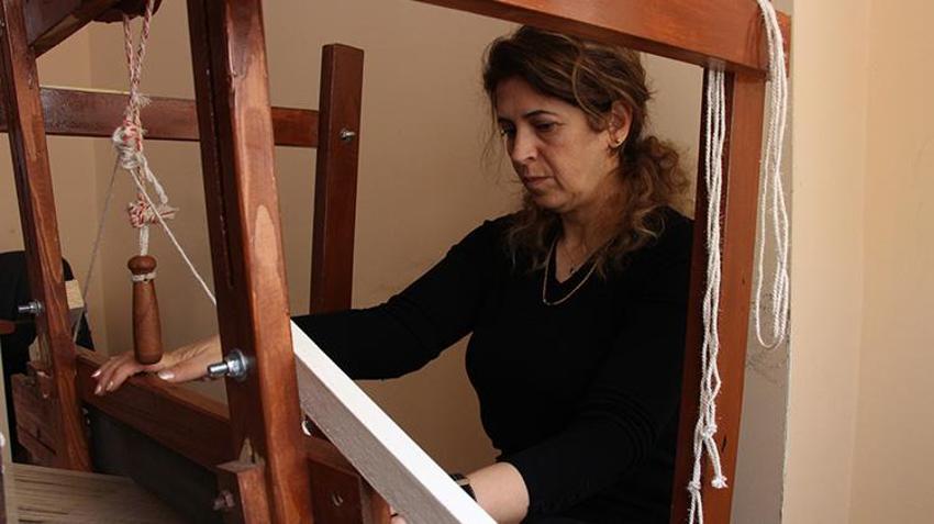 800 yıllık Selçuklu kumaşları Antalya'da yeniden üretilmeye başlandı
