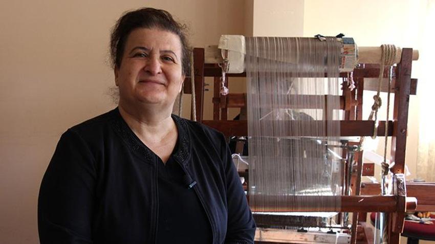800 yıllık Selçuklu kumaşları Antalya'da yeniden üretilmeye başlandı