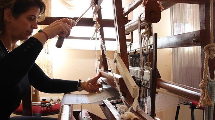 800 yıllık Selçuklu kumaşları Antalya'da yeniden üretilmeye başlandı