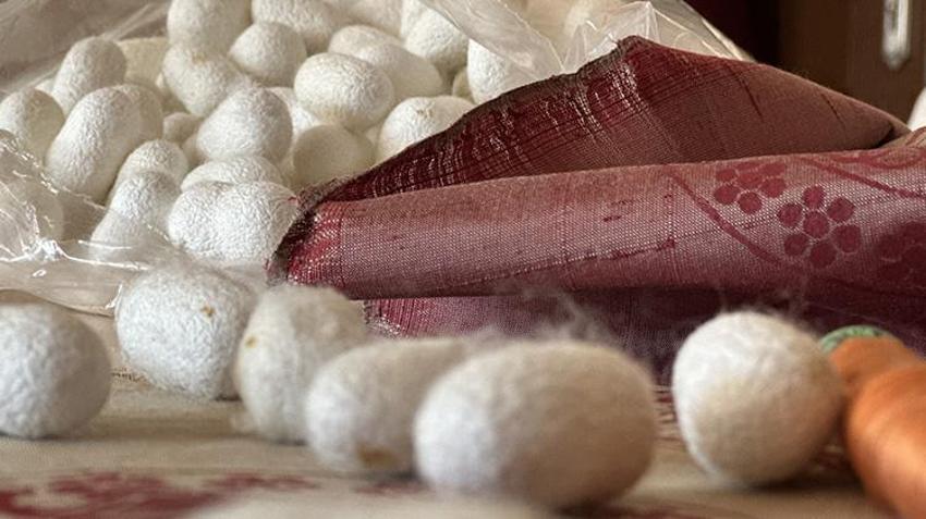 800 yıllık Selçuklu kumaşları Antalya'da yeniden üretilmeye başlandı