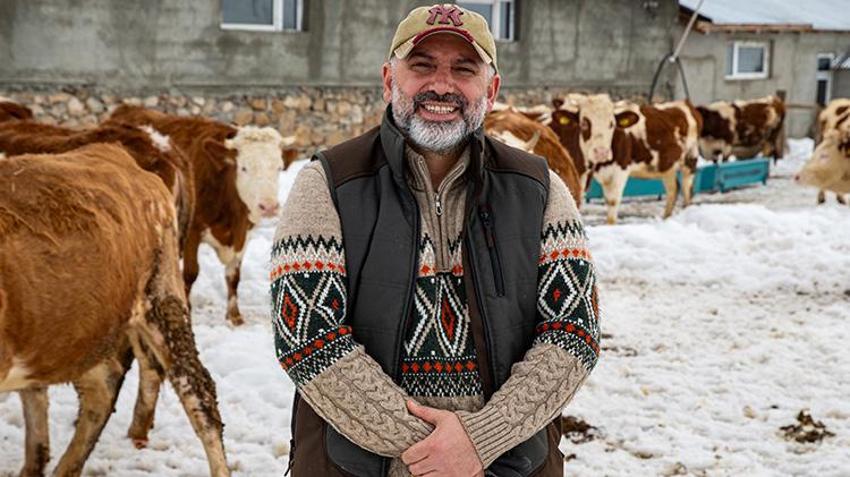 İstanbul'u terk etti, köyüne döndü! 2 yılda hayvan sayısını ikiye katladı