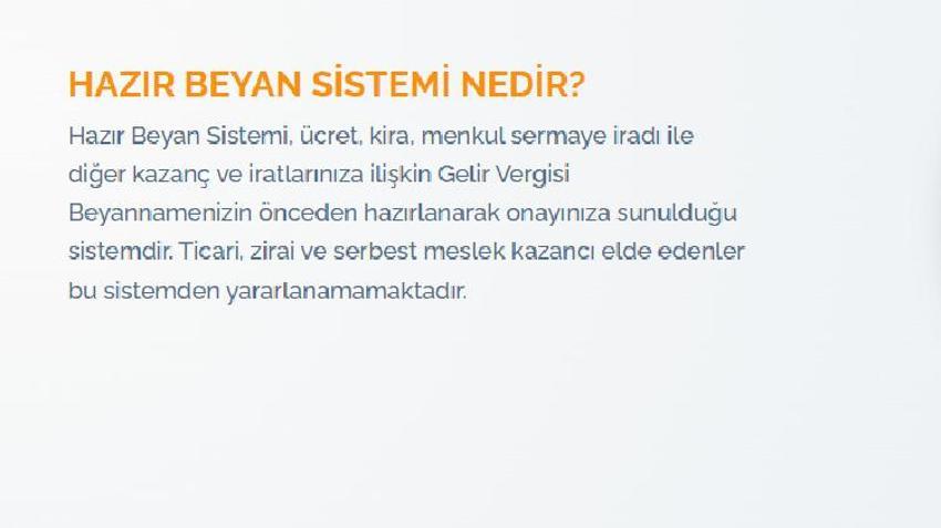 Hazır beyan sistemine girişler başladı! Kira geliri olanlar dikkat: Son tarih 31 Mart! Uzman isim detayları açıkladı