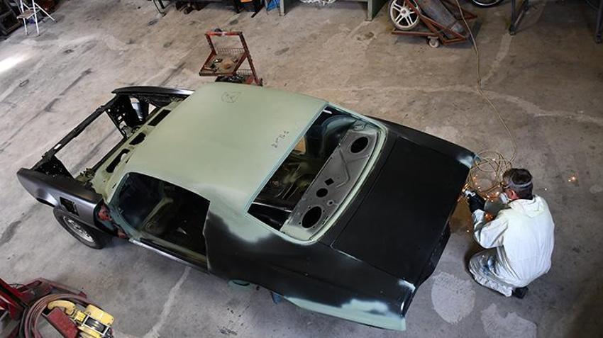 Bilecik'ta baba - oğul atölyeye girip hurda yığınlarını milyonluk klasiklere dönüştürüyor! Yılda 3 adet yapıyorlar: İngiltere'den bile sipariş geliyor