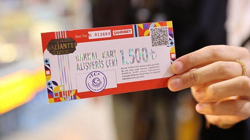 Gaziantep’ten Türkiye’ye örnek proje: İhtiyaç sahibi aileler 'Bakkal Kart' projesiyle destekleniyor