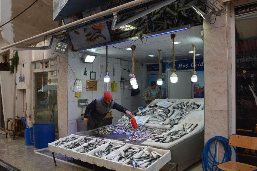 Ramazan bereketi balık tezgahlarına yansıdı! İşte hamsinin kilo fiyatı