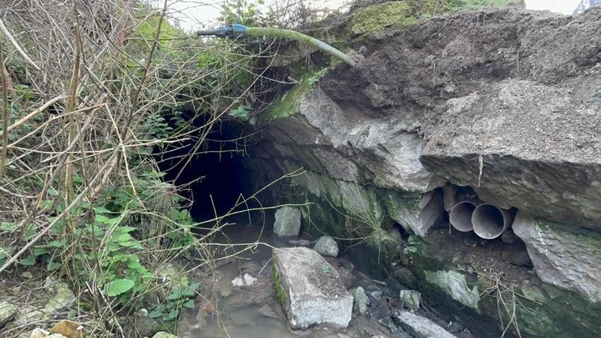 Tüneli görenler şaşkına döndü! Trabzon'da keşfedildi!: Türkiye'de bir örneği daha yok