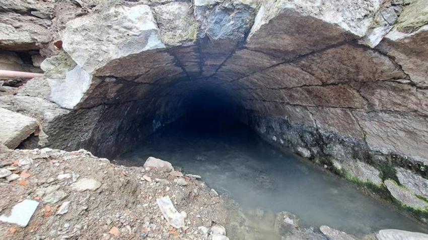 Tüneli görenler şaşkına döndü! Trabzon'da keşfedildi!: Türkiye'de bir örneği daha yok
