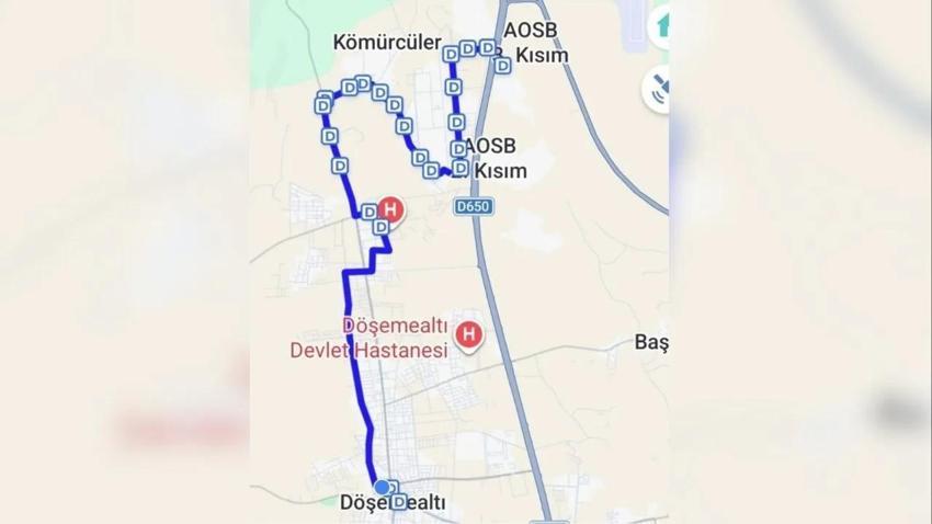 Antalya'da birçok noktayı birbirine bağlayacak! Döşemealtı'na hizmet verecek!