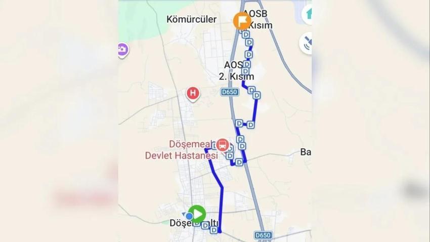 Antalya'da birçok noktayı birbirine bağlayacak! Döşemealtı'na hizmet verecek!
