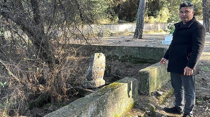 Muğla'nın kutsal taşı kayboldu! 'Çocuğu olmayan aileler buraya gelip dua ederdi'