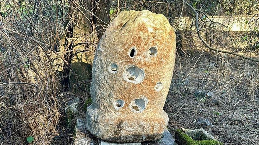 Muğla'nın kutsal taşı kayboldu! 'Çocuğu olmayan aileler buraya gelip dua ederdi'
