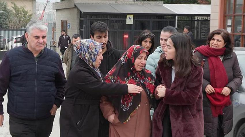 Ayhan Şengüller'in istismar ettiği Fatma Nur Çelik ile kızı Hifa İkra Şengüler'in cansız bedenleri yakınlarına teslim edildi