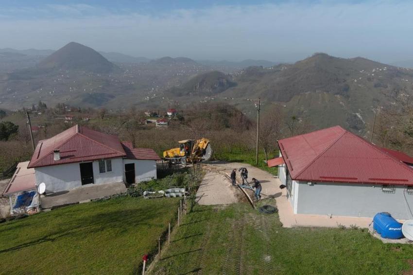 Ordu'da bir mahallenin kaderi değişiyor! Çalışmalarda sona gelindi