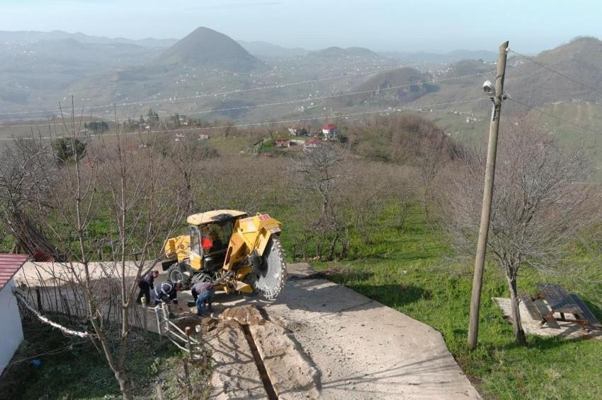 Ordu'da bir mahallenin kaderi değişiyor! Çalışmalarda sona gelindi