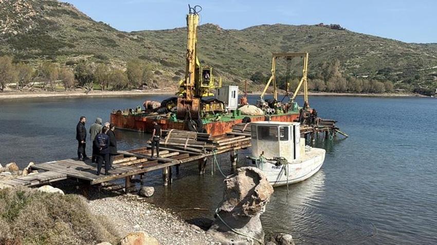 Bodrum'da o bölge temizleniyor! İş makineleriyle tek tek yıkıldı