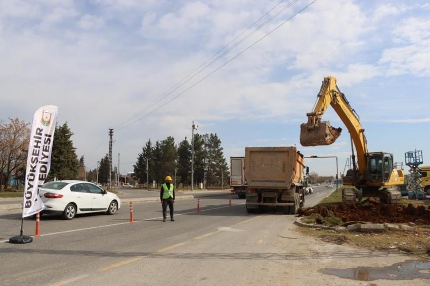 Şanlıurfa'da dev proje: Şehir merkezi sanayi sitesine bağlanıyor