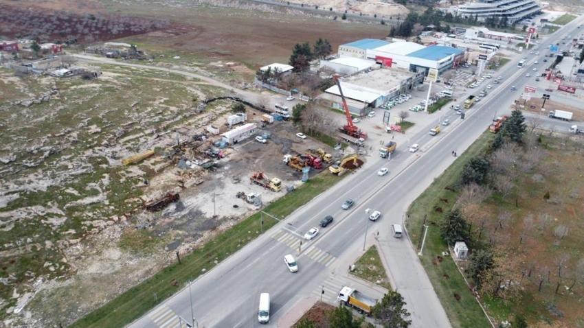 Şanlıurfa'da dev proje: Şehir merkezi sanayi sitesine bağlanıyor