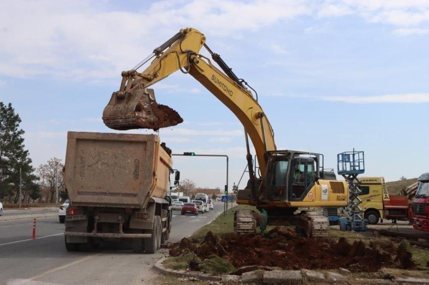 Şanlıurfa'da dev proje: Şehir merkezi sanayi sitesine bağlanıyor
