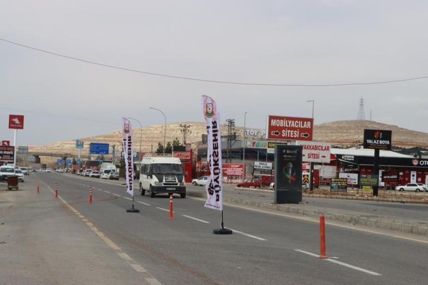 Şanlıurfa'da dev proje: Şehir merkezi sanayi sitesine bağlanıyor