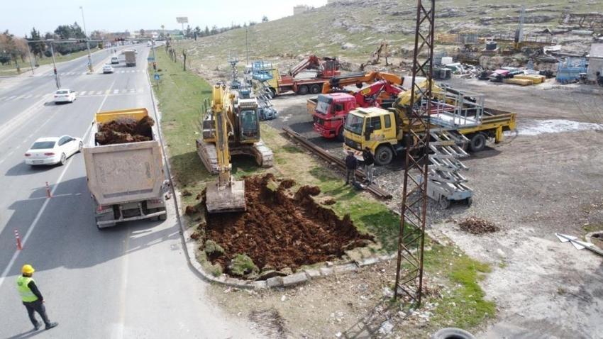Şanlıurfa'da dev proje: Şehir merkezi sanayi sitesine bağlanıyor