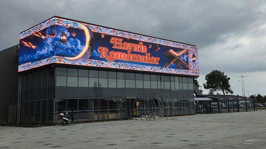 Türkiye'de bir ilk Samsun'da gerçekleşiyor! Uçan sinema (Flying Theater) açılmak için gün sayıyor