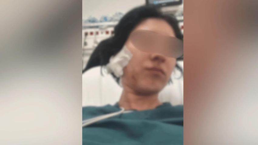 Eskişehir'de eski sevgilisi kulağını ısırdı! İşte nedeni