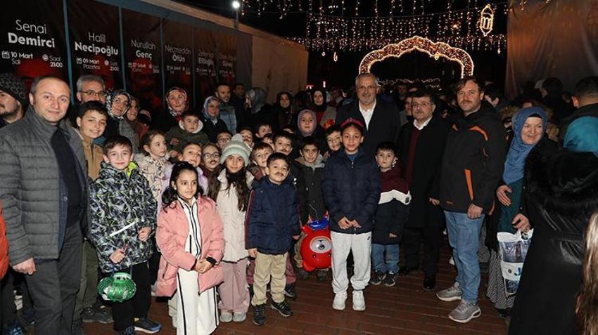 Samsun'da 6 asırdır devam eden Ramazan eğlencesi! Bafra'da vatandaşlar akın etti