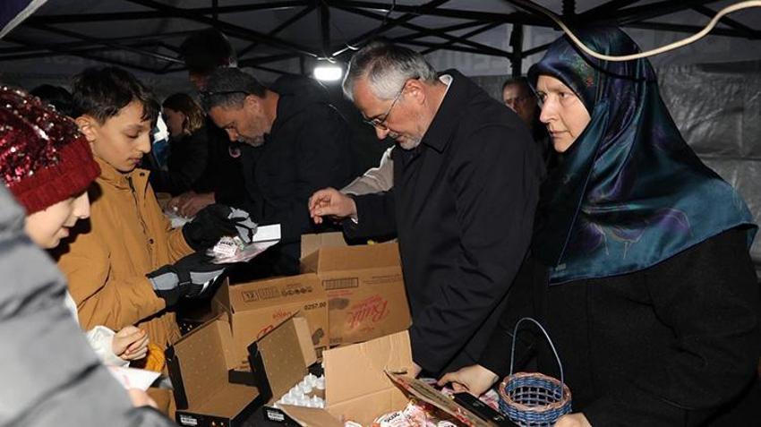 Samsun'da 6 asırdır devam eden Ramazan eğlencesi! Bafra'da vatandaşlar akın etti