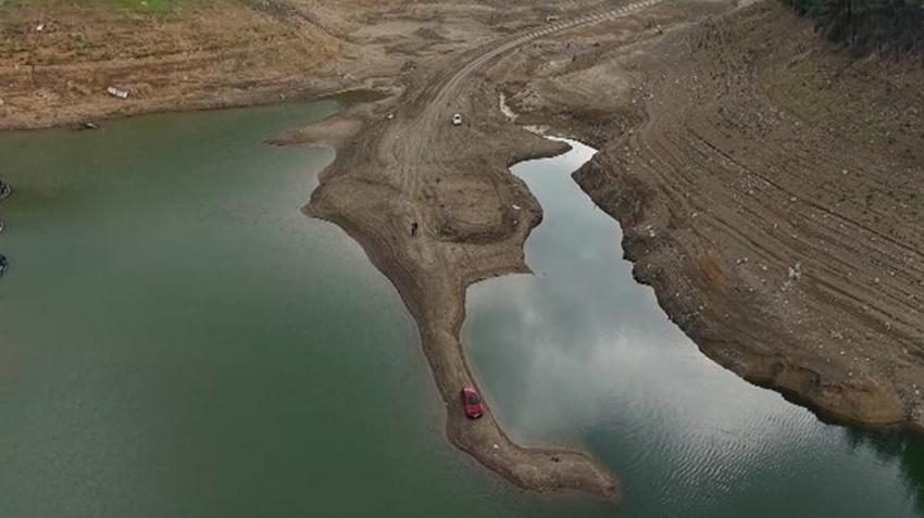 Bursa'da görenler inanamadı! 5 ay önce otomobille geziliyordu, şimdi tekneyle açılıyorlar