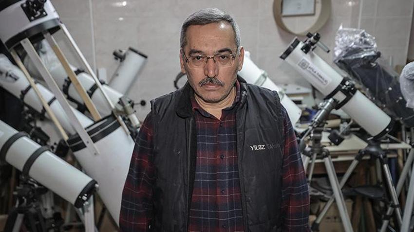 Emekli Din Kültürü öğretmeni teknolojide çığır açtı! Ürünlerine büyük ilgi var