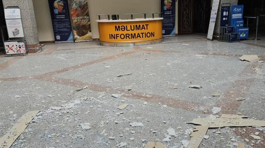 SON DAKİKA: Nahçıvan'da ne oldu? İran'ın füzesi Azerbaycan'a mı düştü? Nahçıvan Havalimanında ne oldu? İşte bölgedeki son durum