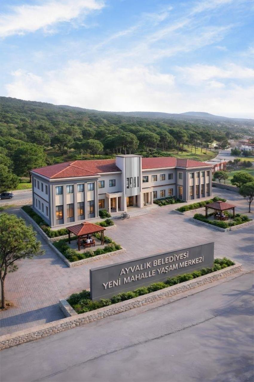 Balıkesir'de temeli atılıyor: Ayvalık kent merkezinde açılış olacak