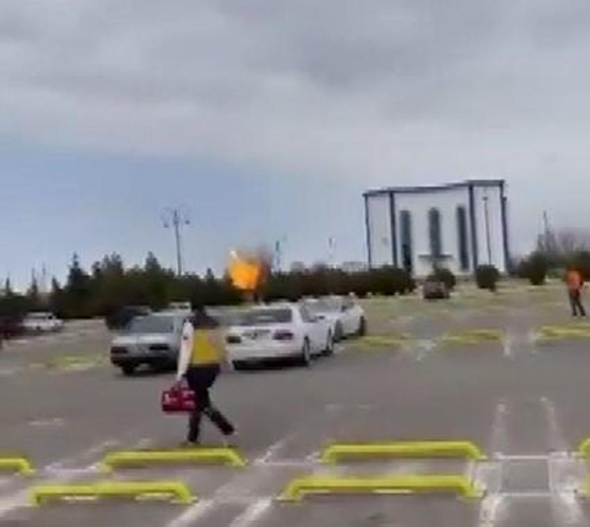 SON DAKİKA: Nahçıvan'da ne oldu? İran'ın füzesi Azerbaycan'a mı düştü? Nahçıvan Havalimanında ne oldu? İşte bölgedeki son durum