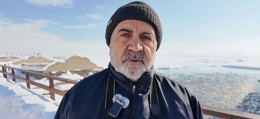 Van Çaldıran'da bulunan Kaz Gölü kuşların mekanı oldu