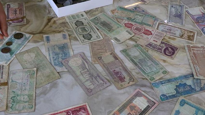 10 yaşında merakla başladığı iş 17'sinde kendisine miras kaldı! Dedesinden kalan koleksiyonunu dünya paralarıyla büyütüyor!