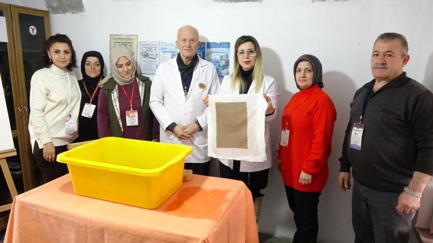Trabzonlu kadınlar geri dönüşümde devrim yaptı: Yumurta kolileri kağıda dönüştürüp, patent aldılar!