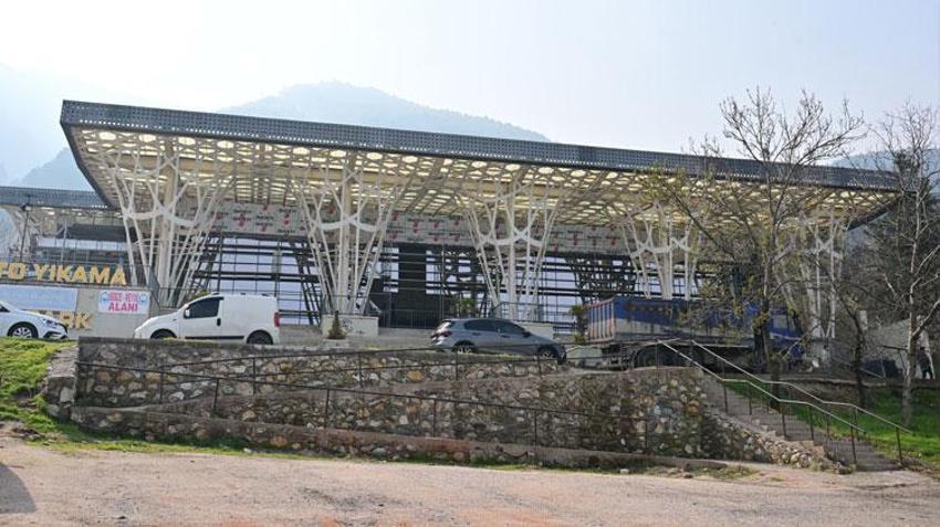 Bursa’ya 5 yıldızlı yeni cazibe merkezi! Piremir'de yol yarılandı