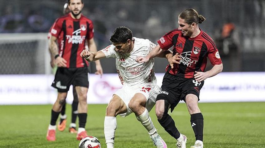 Vanspor puan kaybetti, Osman Zeki Korkmaz'ın krampon sözleri olay oldu