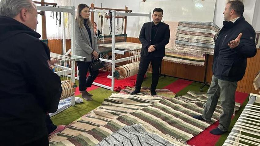 Silopi'de kadınların kazanç kapısı oldu! Geleneksel yöntemle bütçeye batkı sağlıyorlar