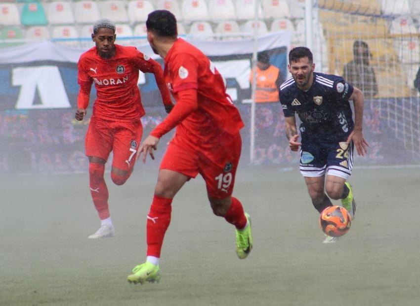 Erzurumspor'da Eren Tozlu çılgınlığı! 19 dakika yetti, 8 gol ile tarihe geçti