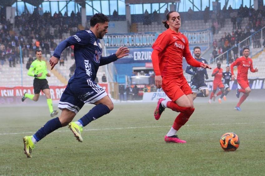 Erzurumspor'da Eren Tozlu çılgınlığı! 19 dakika yetti, 8 gol ile tarihe geçti