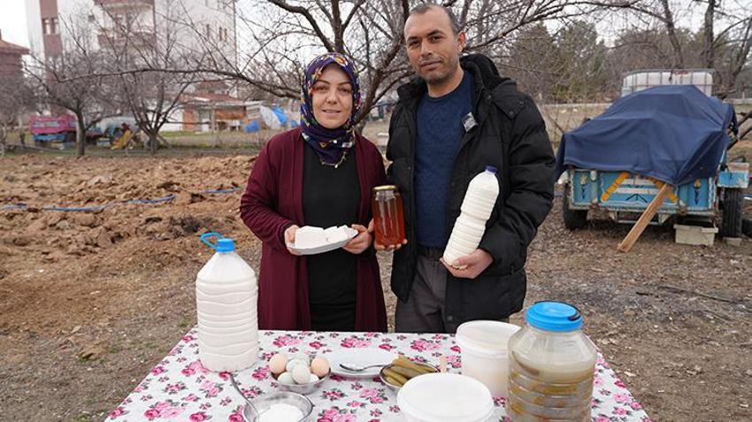 3 koyunla başladı, kendi işinin patronu oldu! Önce korkusunu yendi şimdi tüm ailesine o bakıyor