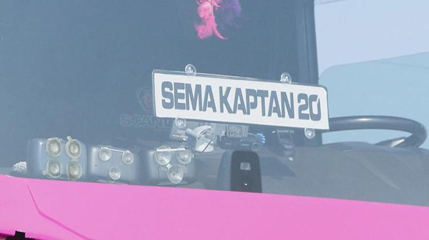 4 çocuk annesi kadın iflas etti, TIR şoförü oldu: Pembe TIR'ı ile Avrupa'da direksiyon sallıyor