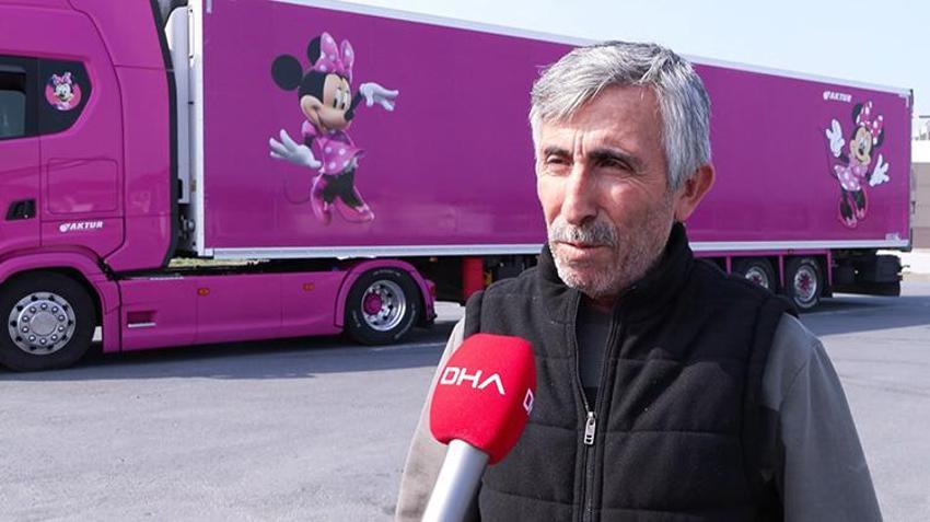 4 çocuk annesi kadın iflas etti, TIR şoförü oldu: Pembe TIR'ı ile Avrupa'da direksiyon sallıyor