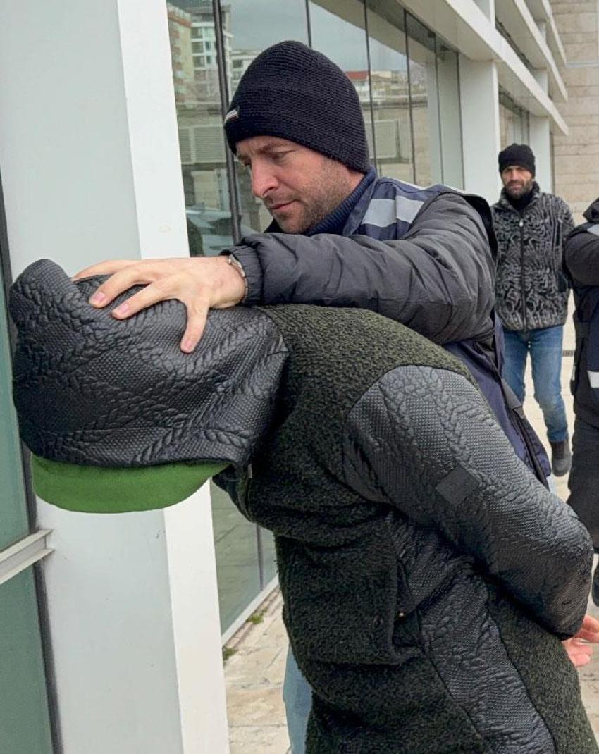 Samsun'un 'Kahraman kurye'si araç kundaklamaktan tutuklandı