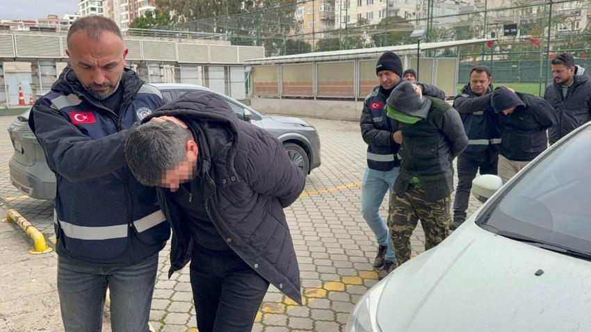 Samsun'un 'Kahraman kurye'si araç kundaklamaktan tutuklandı