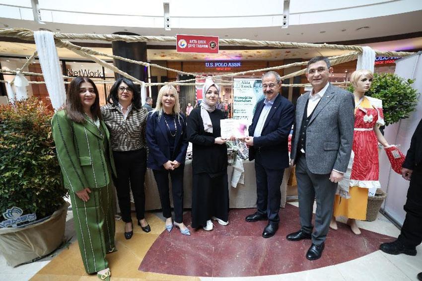 Gaziantep'in evde üreten kadınlar ekonomiye değer katıyor