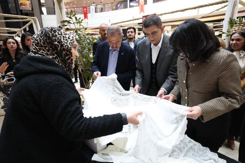 Gaziantep'in evde üreten kadınlar ekonomiye değer katıyor